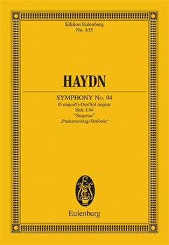 Symphony No. 94 G major, "Surprise" in G major - Full Score