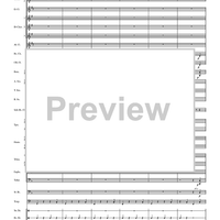 Five Dances for Five Clarinets - Full Score