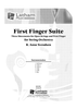 First Finger Suite - Three Movements for Open Strings and First Finger for String Orchestra - Score