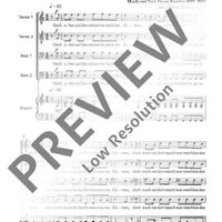 Lied für den Kärntner Männerchor - Choral Score