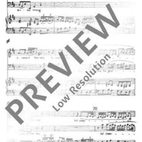 Marriage Ode - Score