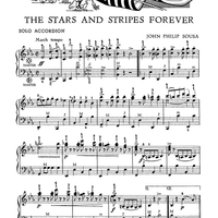 The Stars And Stripes Forever