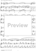 Andante and Allegro - Piano Score