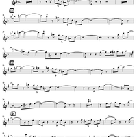 Belly Roll (The Boy in the Tree) - Tenor Saxophone 2