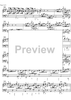 Sonata A Major La Guerra - Score