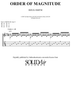 Order of Magnitude (No MP3)