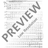 Revelation in the Courthouse Park - Full Score