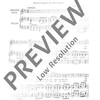 Aus dem IX Psalm in E flat major