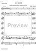 Ave Maria - Bb Clarinet