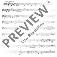 Divertissement - Violin II