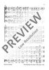 An das Lied - Choral Score
