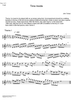 Time Inside - C Instrument