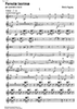 Parvulæ lacrimæ - Violin 2