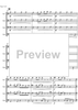 Cool pizzicato - Score