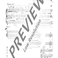 Présence - Performing Score