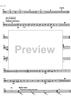La gnot dai muarz (The night of the Dead) [set of parts] - Timpani