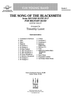 The Song of the Blacksmith - Contents