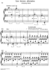 Les Tierces Alternées (Alternating Thirds)