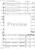 Violin Concerto No. 1, Movement 1 - Score