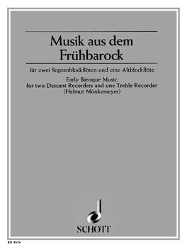 Early Baroque Music - Performing Score