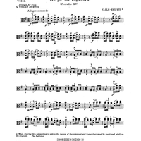 Ao pé da fogueira ("By the Bonfire") from Preludio XV