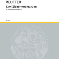Drei Zigeunerromanzen