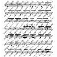 Ten Progressive Soli for drum set