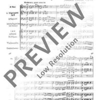 Serenade D minor - Full Score