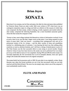 Sonata for Flute and Piano