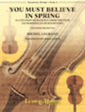 You Must Believe In Spring - Cello