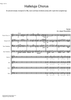 Hallelujah! from Messiah HWV 56 - Score