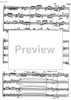 Quartet (Clarinet quartet) Op.26 - Score