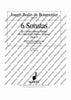 Six Sonatas - Performing Score