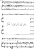 Canco de traginer - Score