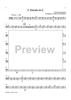 Six Intermediate Trios - From the Classic Keyboard Repertoire - Cello (for Viola)