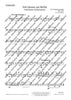 Much Ado About Nothing - Score and Parts