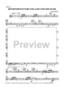 Divertimento for Tuba and Concert Band - F Horn 3