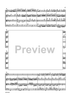 Brandenburg Concerto No. 2 - Score