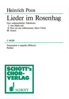 Lieder im Rosenhag - Choral Score