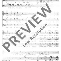 Insalata Italiana - Choral Score