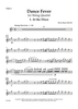 Dance Fever - Violin 1