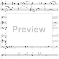 Manger Medley (Cradle Song/Away in a Manger/Silent Night) - Piano Accompaniment