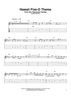 Hawaii Five-O Theme