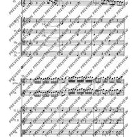 Concertante - Score