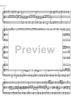 Prelude and Fugue No. 5 KV404A - Score