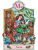 Russian Alphabet. 7. Mama