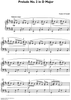 Prelude No. 2 in D Major