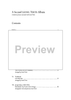 Notes and Contents - Bonus Material