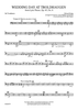 Wedding Day At Troldhaugen, Op. 65, No. 6 for Band - Trombone 3