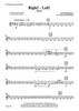 Right Left March - Baritone Saxophone